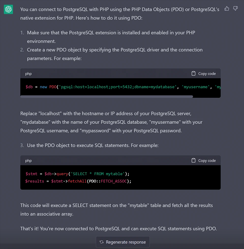 How to use ChatGPT for Software Development