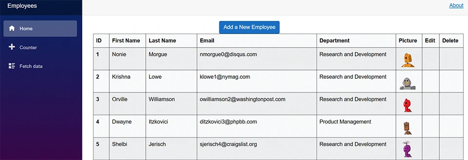 How to use SQLite in Blazor